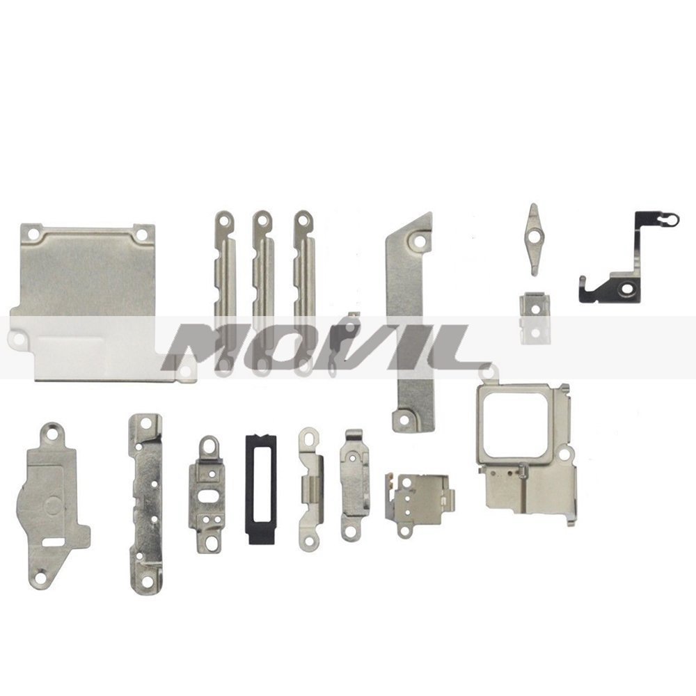 Full Set Small Metal Internal Bracket Parts Shield Plate Kit for Iphone 5c